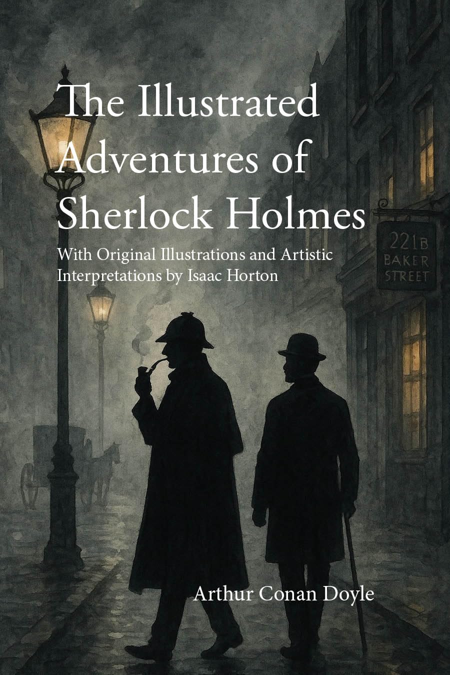 The Illustrated Adventures of Sherlock Holmes logo