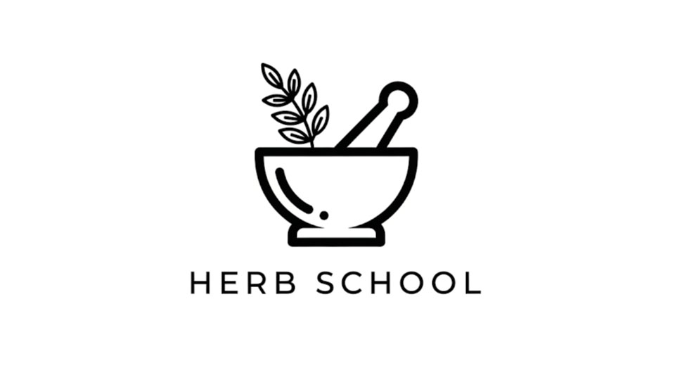 Herb School logo